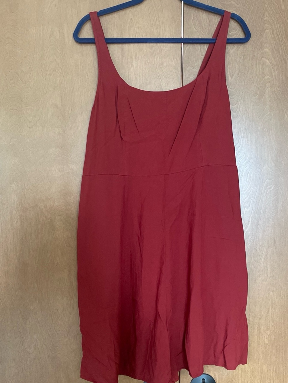 Old Navy Red Sleeveless A-Line Dress